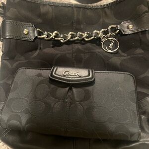 Coach bags and wristlets